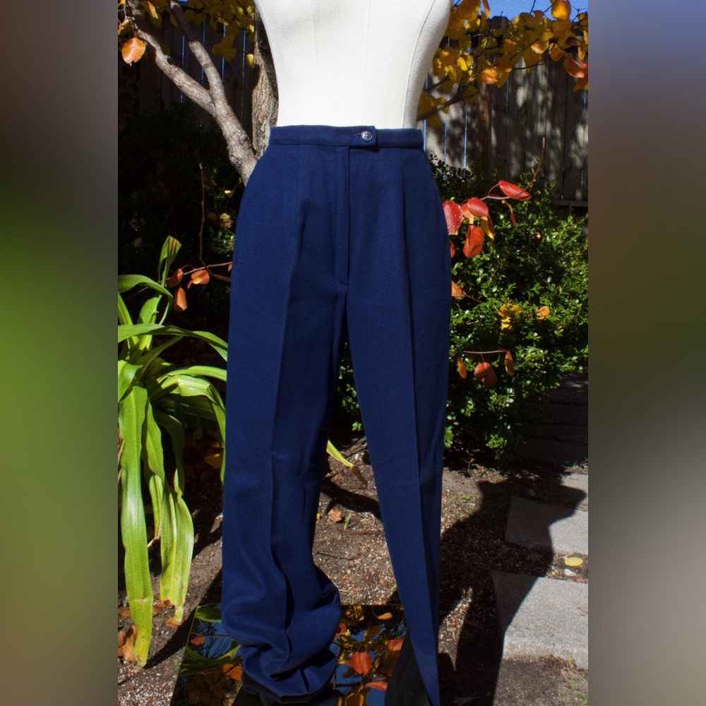 Vintage Wool Dress Pants
